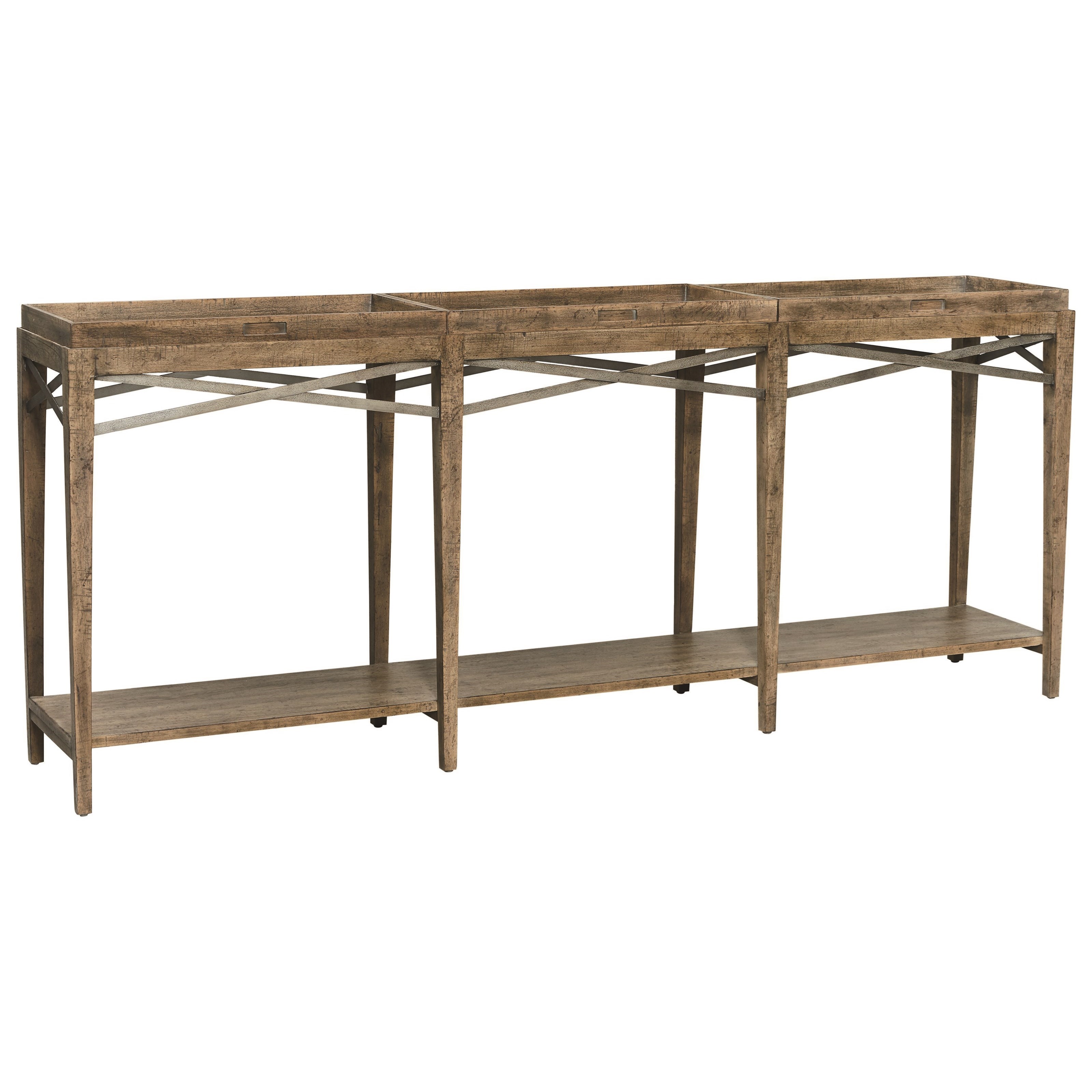 Bassett online console table